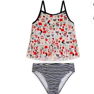Tommy Bahama Girls 2 piece swimsuit